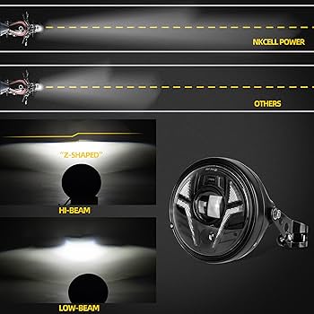 nodel design 38灯 KING KT Full LED Headlight for Kawasaki Ninja 250 ZX25R ZX-25R